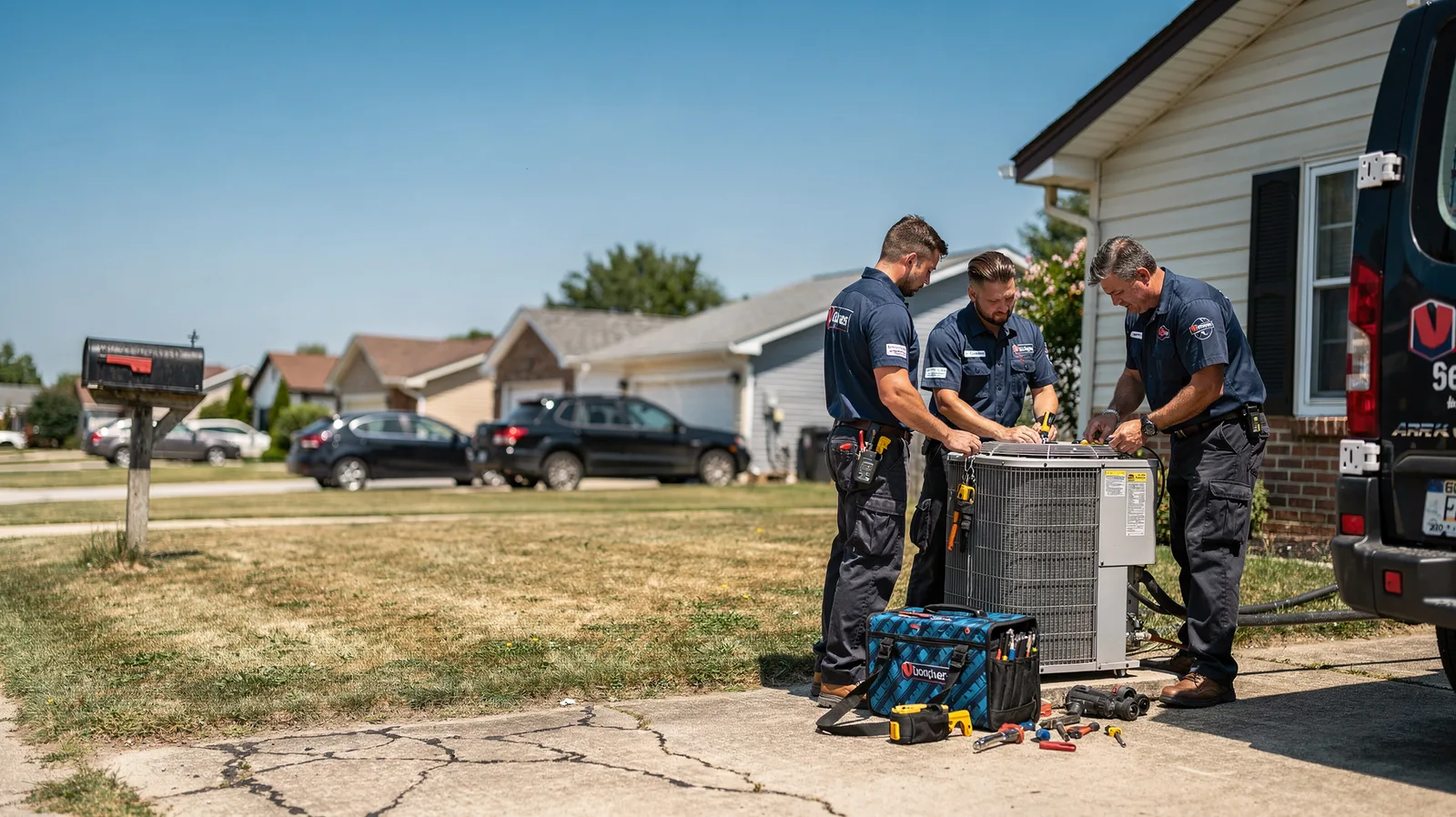 Hvac Repair in Bard, CA near me